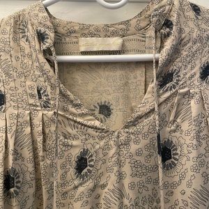 Natalie Martin boho top